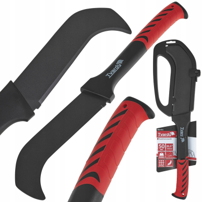 KARCZOWNIK OGRODOWY TASAK MACZETA DO PRZYCINANIA 20,5” PTFE TVARDY