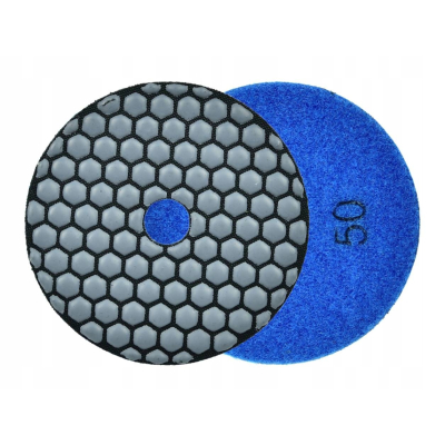 Tarcza polerska do szlifowania gresu Geko G78930 100 mm GR50
