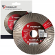 FERRATI TARCZA DIAMENTOWA TNĄCA I SZLIFUJĄCA SUPRA Ø 115MM x 22,23MM 3in1