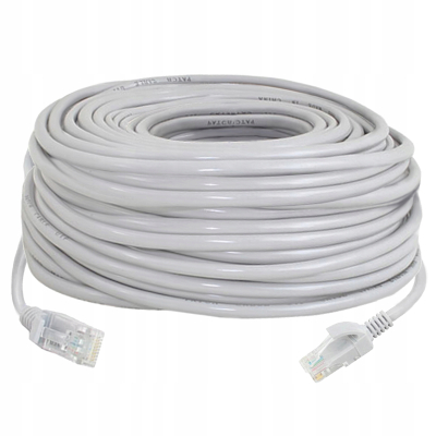Skrętka kabel sieciowy Iso Trade U/UTP kat. 5e 30m LAN
