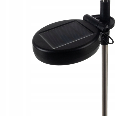 Lampa solarna wbijana dmuchawce Gardlov czarny 89 cm 2 szt.