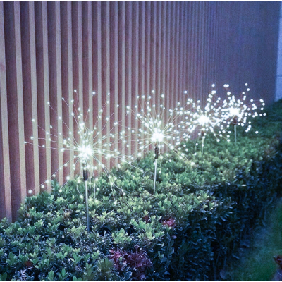 Lampa solarna wbijana dmuchawce Gardlov czarny 89 cm 2 szt.