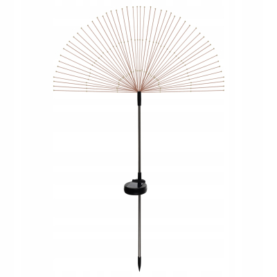 Lampa solarna wbijana dmuchawce Gardlov czarny 89 cm 2 szt.