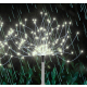 Lampa solarna wbijana dmuchawce Gardlov czarny 89 cm 2 szt.
