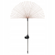 Lampa solarna wbijana dmuchawce Gardlov czarny 89 cm 2 szt.