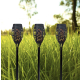 Lampa ogrodowa solarna - pochodnia 23559