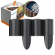 CELLFAST ECO PALISADA OGRODOWA ANTRACYT 8,5cm 2,4m