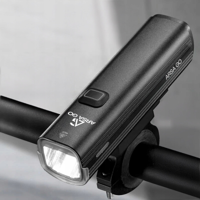 MOCNA LAMPKA ROWEROWA LED LATARKA AKUMULATOROWA DO ROWERU USB PRZÓD I tył