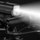 MOCNA LAMPKA ROWEROWA LED LATARKA AKUMULATOROWA DO ROWERU USB PRZÓD I tył