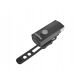 Wodoodporna lampka rowerowa USB IP54 – zestaw przód + tył K02311