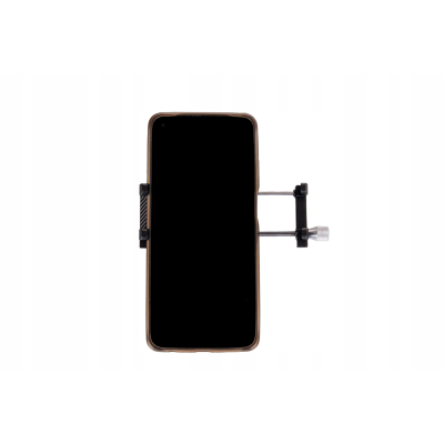 ALUMINIOWY UCHWYT ROWEROWY G-81 NA TELEFON 55-100MM PŁYNNA REGULACJA