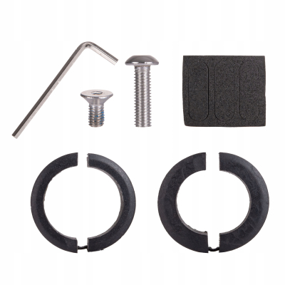 ALUMINIOWY UCHWYT ROWEROWY G-81 NA TELEFON 55-100MM PŁYNNA REGULACJA