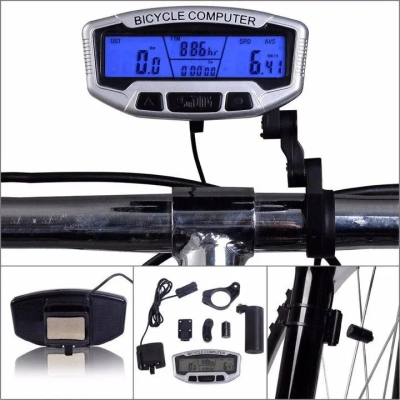 LICZNIK ROWEROWY WODOODPORNY LCD 28 FUNKCJI ROWER