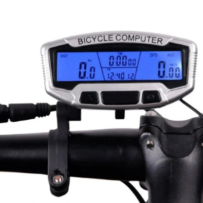 LICZNIK ROWEROWY WODOODPORNY LCD 28 FUNKCJI ROWER