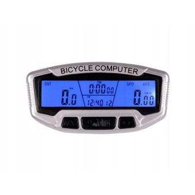 LICZNIK ROWEROWY WODOODPORNY LCD 28 FUNKCJI ROWER