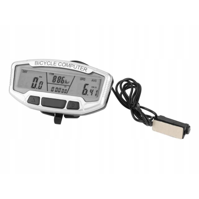 LICZNIK ROWEROWY WODOODPORNY LCD 28 FUNKCJI ROWER