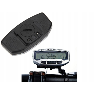 LICZNIK ROWEROWY WODOODPORNY LCD 28 FUNKCJI ROWER