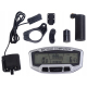 LICZNIK ROWEROWY WODOODPORNY LCD 28 FUNKCJI ROWER