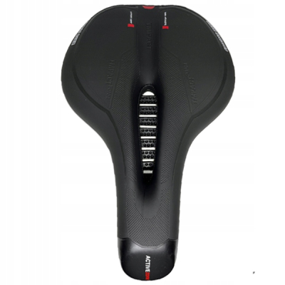 Siodełko MIĘKKIE SIODEŁKO ŻELOWE NA ROWER 180 mm