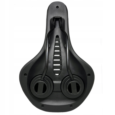 Siodełko MIĘKKIE SIODEŁKO ŻELOWE NA ROWER 180 mm