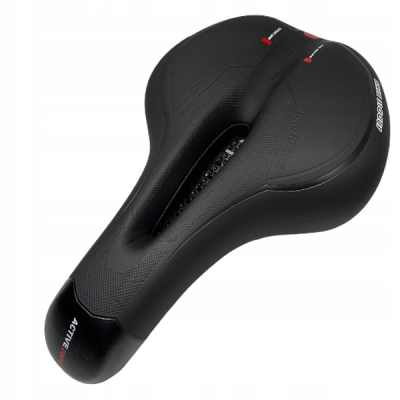 Siodełko MIĘKKIE SIODEŁKO ŻELOWE NA ROWER 180 mm