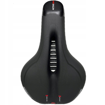 Siodełko MIĘKKIE SIODEŁKO ŻELOWE NA ROWER 180 mm