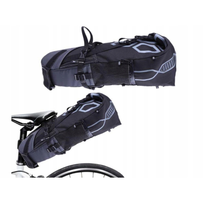 TORBA ROWEROWA POD SIODEŁKO WODOODPORNA SAKWA 12l