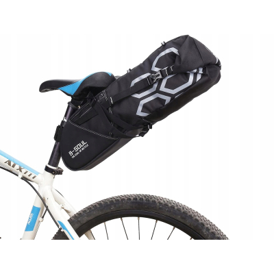 TORBA ROWEROWA POD SIODEŁKO WODOODPORNA SAKWA 12l