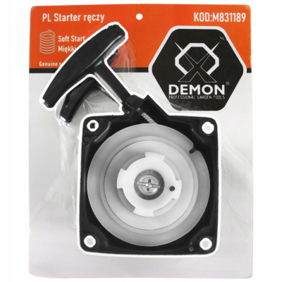 STARTER ROZRUCH DO KOSY SPALINOWEJ NAC / DEMON RQ580 / SOFT START