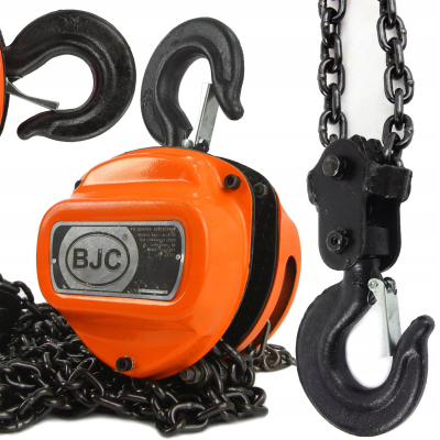 Wciągarka łańcuchowa 1T BJC M80756
