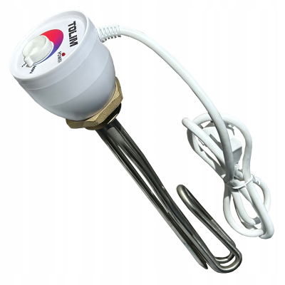 Grzałka 3000W (3kW) 6/4'' TOLIM do Bojlera nierdzewnego i emaliowanego