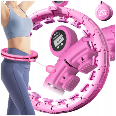 Hula hop z wypustkami ARSA GO 45 cm wielokolorowy