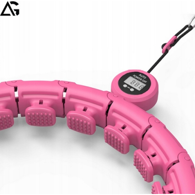 Hula hop z wypustkami ARSA GO 45 cm wielokolorowy