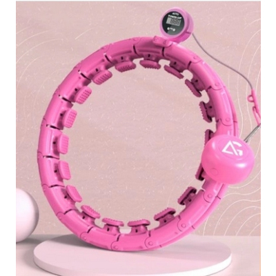 Hula hop z wypustkami ARSA GO 45 cm wielokolorowy