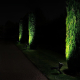 LAMPA SOLARNA LED WBIJANA OGRODOWA CZUJNIK ZMIERZCHU DO OGRODU REFLEKTOR