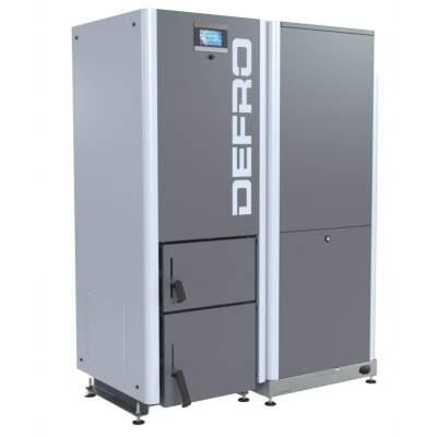Piec Defro Kocioł stalowy na pellet GAMMA 20 kW