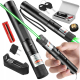 LASER WSKAŹNIK LASEROWY MOCNY ZIELONY PUNKTOWY AKUMULATOR ŁADOWARKA 4w1