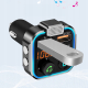TRANSMITER BLUETOOTH SAMOCHODOWY FM 3x USB ADAPTER SZYBKA ŁADOWARKA MP3