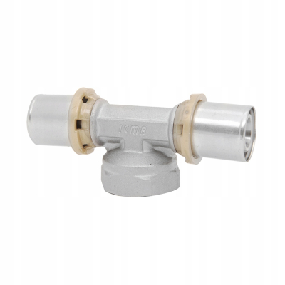 DURO PEX TRÓJNIK NAKRĘTNY 20x3/4 GW ZAPRASOWYWANY