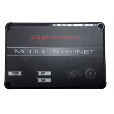 DEFRO MODUŁ INTERNETOWY DO KOTŁÓW DEFRO ST-505