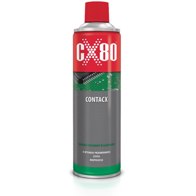 CX80 CONTACX DO ELEKTRONIKI, ELEKTROTECHNIKI 500ml
