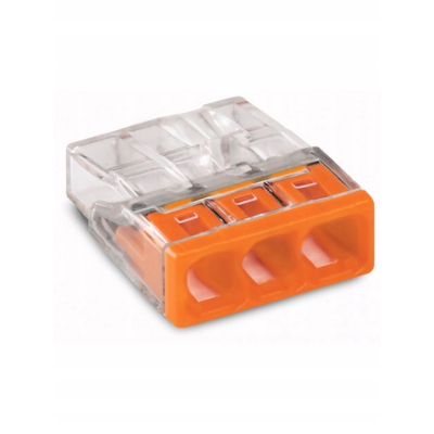 Szybkozłączka kostka WAGO 3x 0.5-2.5mm 10szt